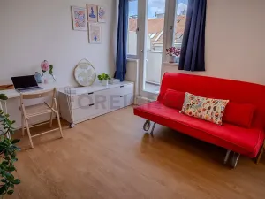 Pronájem bytu 1+1, Praha - Žižkov, Baranova, 35 m2