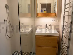 Pronájem bytu 1+1, Praha - Žižkov, Baranova, 35 m2