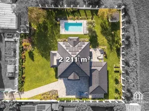 Prodej rodinného domu, Přezletice, Čakovická, 405 m2