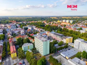 Prodej bytu 2+1, Poděbrady - Poděbrady III, Hakenova, 63 m2