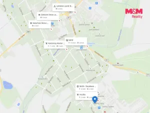 Prodej bytu 2+1, Lázně Bohdaneč, Na Lužci, 60 m2