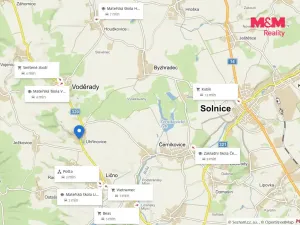 Prodej chalupy, Voděrady - Uhřínovice, 100 m2