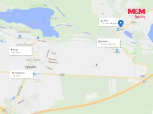 Pronájem skladu, Klabava, 128 m2