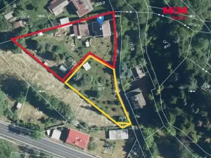 Prodej pozemku pro bydlení, Krásný Les - Damice, 897 m2