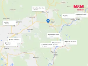 Prodej pozemku pro bydlení, Krásný Les - Damice, 897 m2