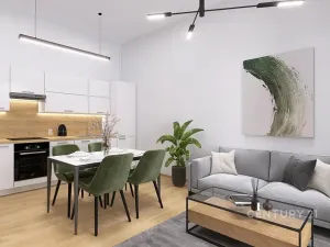 Prodej bytu 2+kk, Postupice, Blanická, 45 m2