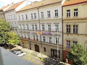 Pronájem bytu 1+1, Praha - Žižkov, Vlkova, 35 m2