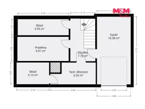 Pronájem rodinného domu, Dolní Beřkovice, Dolní hájek, 100 m2