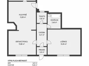 Prodej pozemku pro bydlení, Jevišovka, Zahradní, 579 m2