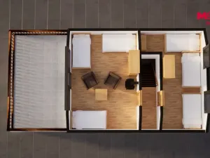 Prodej chaty, Úštěk - Tetčiněves, 72 m2