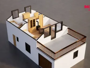 Prodej chaty, Úštěk - Tetčiněves, 72 m2