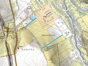 Prodej podílu pole, Javorník, 462 m2