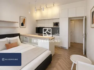 Pronájem bytu 1+kk, Praha - Vinohrady, Sázavská, 29 m2