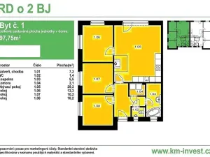 Prodej rodinného domu, Smečno, 5. května, 82 m2