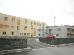 Pronájem bytu 1+1, Hranice - Hranice I-Město, Cementářské sídliště, 55 m2