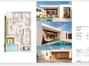 Prodej vily, Pilar de la Horadada, Španělsko, 124 m2