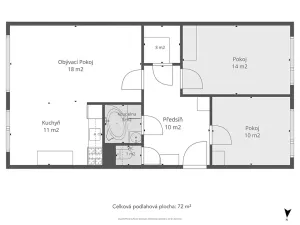 Prodej bytu 3+kk, Kladno, Jerevanská, 68 m2