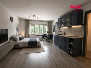 Prodej bytu 1+kk, Benešov nad Ploučnicí, Nádražní, 23 m2