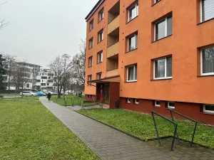 Pronájem bytu 1+1, Uherské Hradiště, Pod Svahy, 29 m2