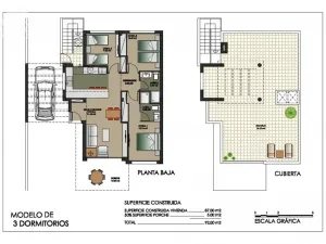 Prodej rodinného domu, San Miguel de Salinas, Alicante, Španělsko, 144 m2