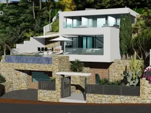 Prodej rodinného domu, Calpe, Alicante, Španělsko, 427 m2