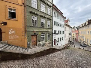 Pronájem bytu 1+1, Praha - Malá Strana, Šporkova, 44 m2