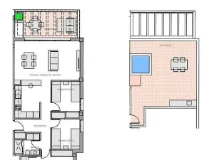 Prodej bytu 4+kk, Guardamar del Segura, Alicante, Španělsko, 93 m2