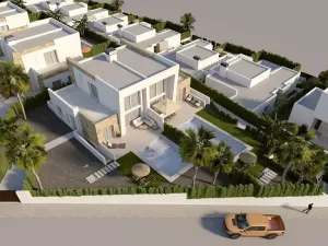 Prodej rodinného domu, Algorfa, Alicante, Španělsko, 108 m2