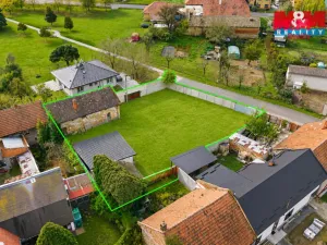 Prodej pozemku pro bydlení, Bezměrov, 843 m2
