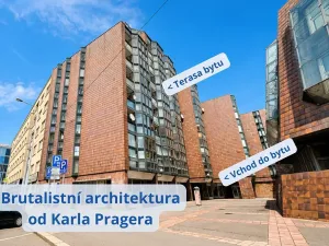 Prodej bytu 2+kk, Praha - Smíchov, Štefánikova, 49 m2
