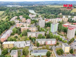 Pronájem bytu 3+1, Cheb, Do Zátiší, 77 m2