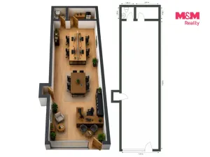Pronájem obchodního prostoru, Kutná Hora - Kutná Hora-Vnitřní Město, Kollárova, 87 m2