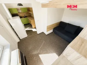 Pronájem bytu 1+kk, Jablonec nad Nisou, Palackého, 24 m2