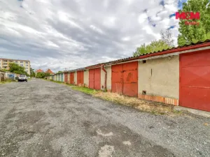 Prodej garáže, Cheb, Mírová, 25 m2