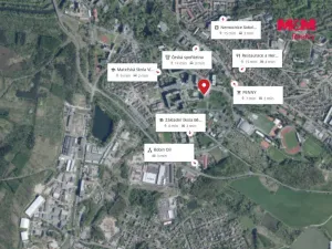 Pronájem bytu 3+1, Sokolov, Sportovní, 74 m2