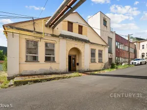 Pronájem skladu, Děčín, Rudolfova, 47 m2