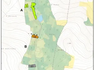 Prodej lesa, Lukavec, 1810 m2