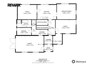 Prodej rodinného domu, Nová Ves u Světlé, 134 m2