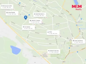 Pronájem bytu 3+1, Cvikov - Cvikov II, Komenského, 80 m2