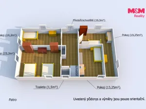 Prodej rodinného domu, Staré Sedlo, Sokolovská, 200 m2