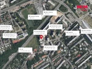 Pronájem bytu 1+kk, Praha - Střížkov, Děčínská, 25 m2