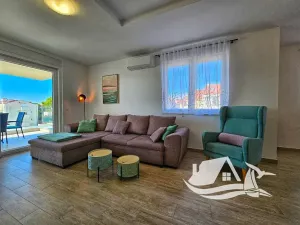 Prodej bytu 4+kk, Povljana, Chorvatsko, 90 m2