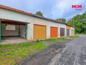 Pronájem garáže, Habartov, 20 m2