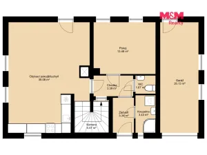 Prodej rodinného domu, Chlum u Třeboně, 145 m2