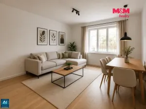 Prodej bytu 2+kk, Praha - Nusle, Nad Nuslemi, 43 m2