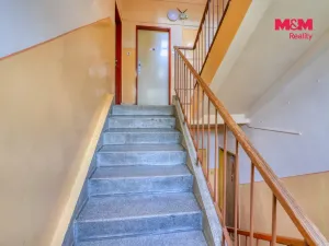 Prodej bytu 3+1, Nýrsko, Sídliště I, 56 m2