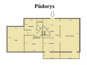 Prodej bytu 3+1, Benešov nad Černou, 85 m2