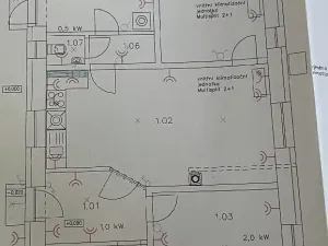 Pronájem rodinného domu, Střelské Hoštice, 90 m2