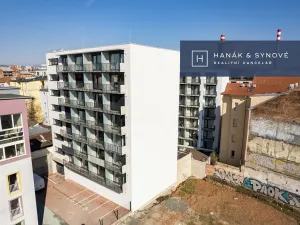 Pronájem bytu 1+kk, Brno, Koliště, 23 m2