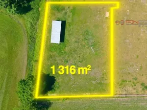 Prodej pozemku pro bydlení, Tuřany, 1310 m2